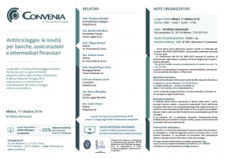 Programma del Convegno