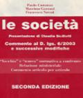 Le Società II Ed.