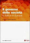 Il governo delle società in Italia e in Europa