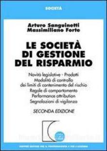 Le Società di Gestione del Risparmio